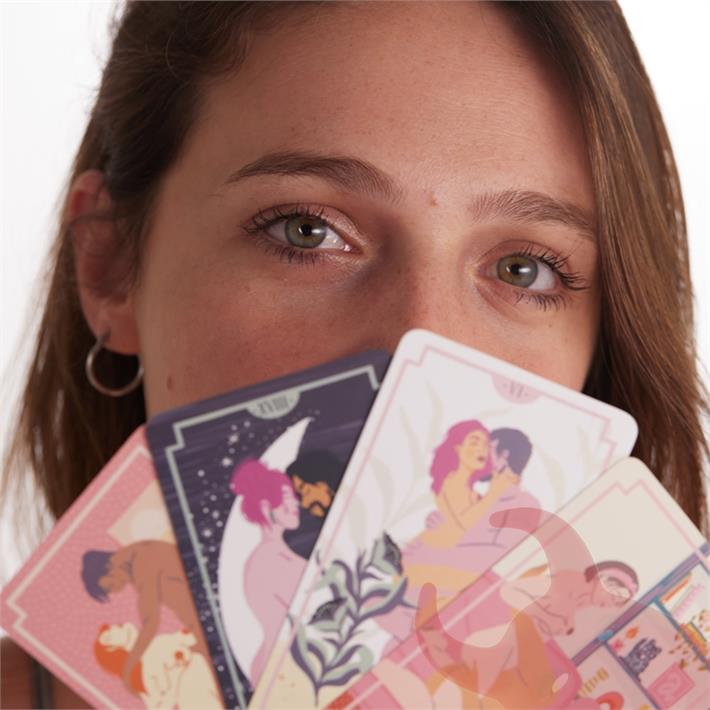 Tarot Erotico for Lovers de 80 cartas